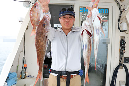 松本釣船２ 釣果