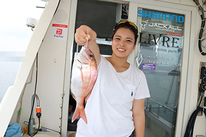 松本釣船２ 釣果