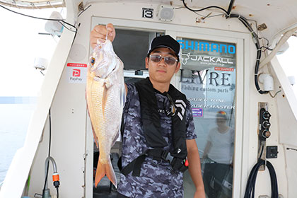 松本釣船２ 釣果