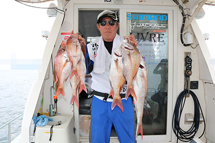 松本釣船２ 釣果