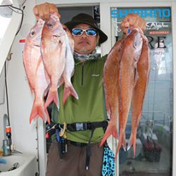 松本釣船２ 釣果