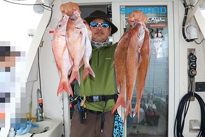 松本釣船２ 釣果