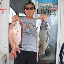 松本釣船２ 釣果