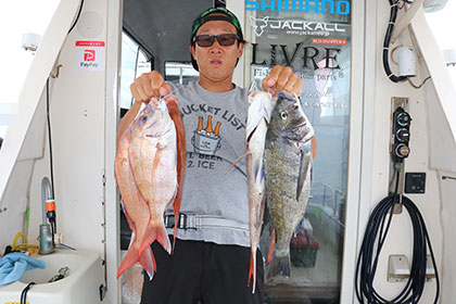 松本釣船２ 釣果