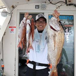 松本釣船２ 釣果