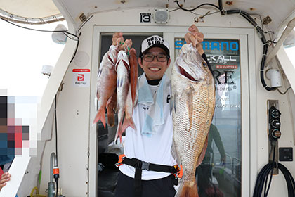 松本釣船２ 釣果