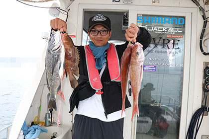 松本釣船２ 釣果