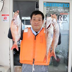 松本釣船２ 釣果