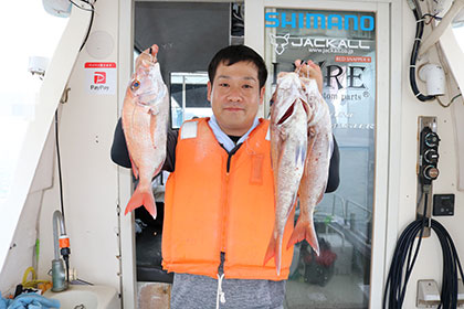 松本釣船２ 釣果