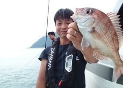 愛裕南丸 釣果
