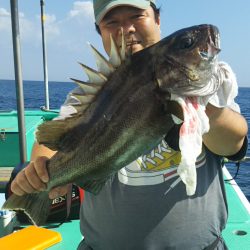 モンロー号 釣果