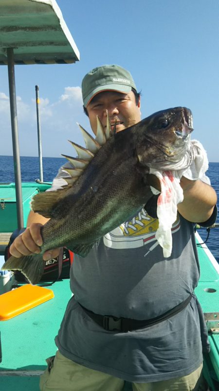 モンロー号 釣果