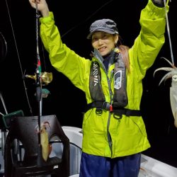 ブルーピア 釣果