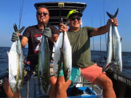 オーシャンマスター 釣果