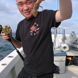 オーフリー 釣果