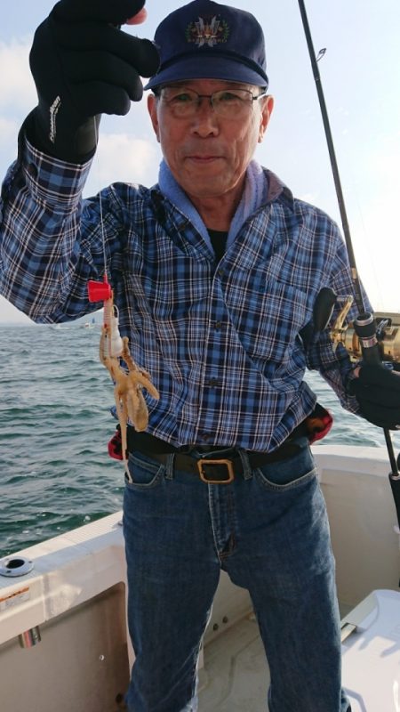 オーフリー 釣果