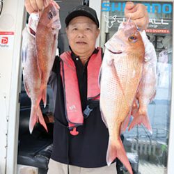 松本釣船２ 釣果