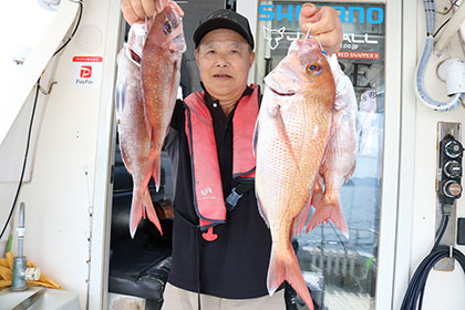 松本釣船２ 釣果