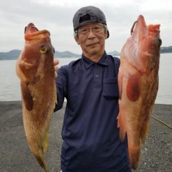 オーフリー 釣果