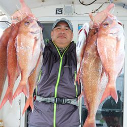 松本釣船２ 釣果