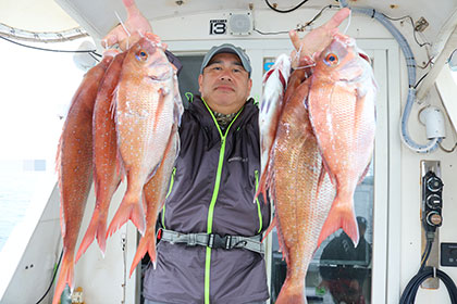 松本釣船２ 釣果