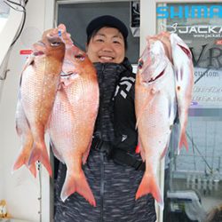 松本釣船２ 釣果