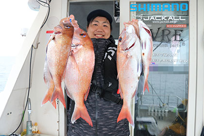 松本釣船２ 釣果