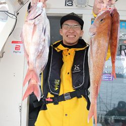 松本釣船２ 釣果