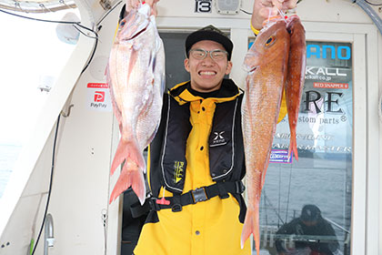 松本釣船２ 釣果