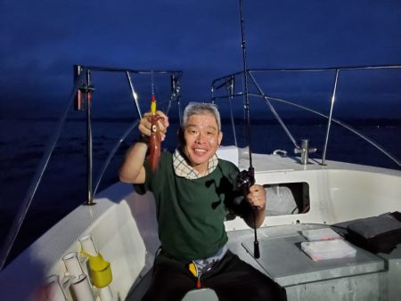 ブルーピア 釣果