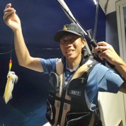 ブルーピア 釣果