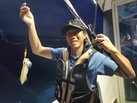 ブルーピア 釣果