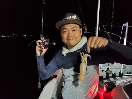 ブルーピア 釣果