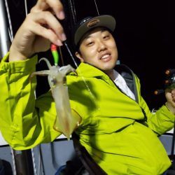 ブルーピア 釣果