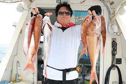 松本釣船２ 釣果