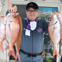 松本釣船２ 釣果