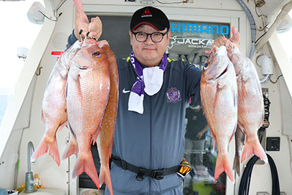 松本釣船２ 釣果