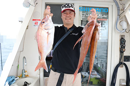 松本釣船２ 釣果