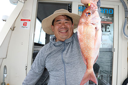 松本釣船２ 釣果