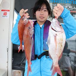 松本釣船２ 釣果