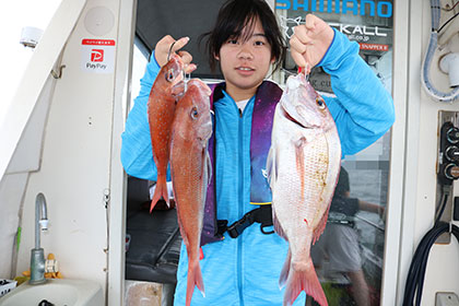 松本釣船２ 釣果
