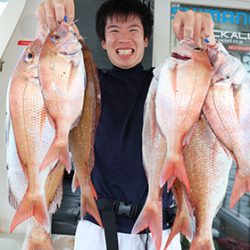 松本釣船２ 釣果