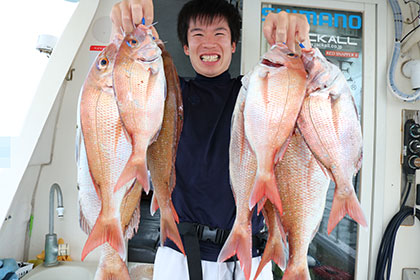 松本釣船２ 釣果