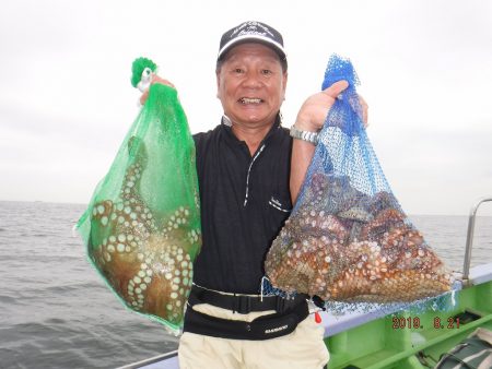 川崎丸 釣果