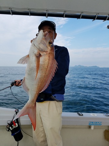 遊漁船 ニライカナイ 釣果