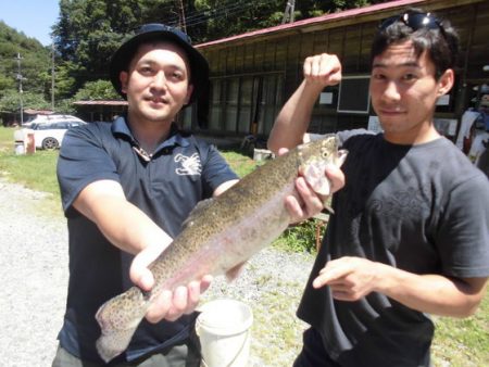 高萩ふれあいの里フィッシングエリア 釣果