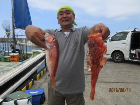 大進丸(新潟) 釣果