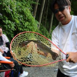 小菅トラウトガーデン 釣果