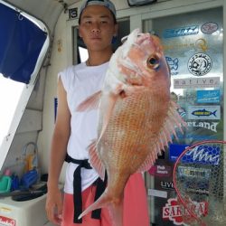 遊漁船 ニライカナイ 釣果