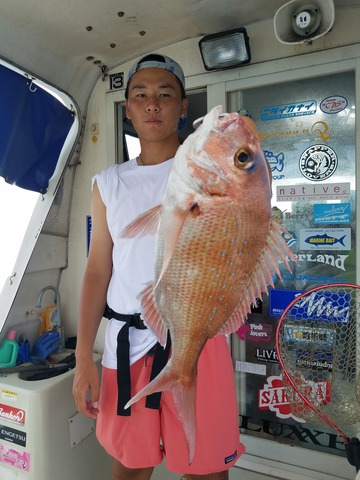 遊漁船 ニライカナイ 釣果